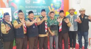 Tinggal Menghitung Hari, Jambore Pramuka Muslim Dunia Siap Digelar Kesiapan Panitia Capai 90 Persen