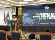 Milad ke-110 Suara Muhammadiyah : Haedar Tekankan Dimensi Ekonomi, Nilai Berkemajuan, dan Dakwah Keilmuan