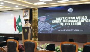 Milad ke-110 Suara Muhammadiyah : Haedar Tekankan Dimensi Ekonomi, Nilai Berkemajuan, dan Dakwah Keilmuan