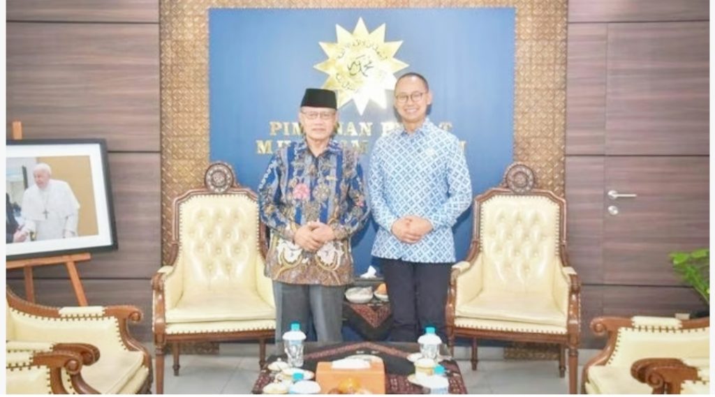 Waka MPR Temui Ketum PP Muhammadiyah, Minta Masukan soal Dinamika Politik Saat Ini