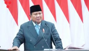Catatan Pidato Kenegaraan Sidang Tahunan Presiden Prabowo soal Penegakkan Hukum
