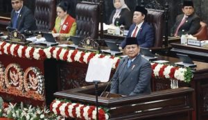 Pidato Kenegaraan yang Menggetarkan, PrabowoNomics Versus SerakahNomics