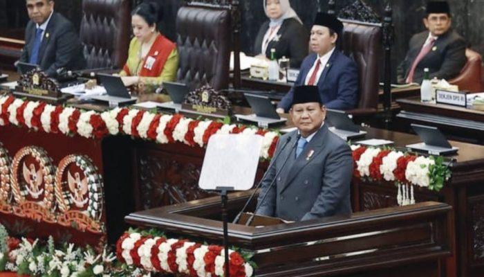 Pidato Kenegaraan yang Menggetarkan, PrabowoNomics Versus SerakahNomics
