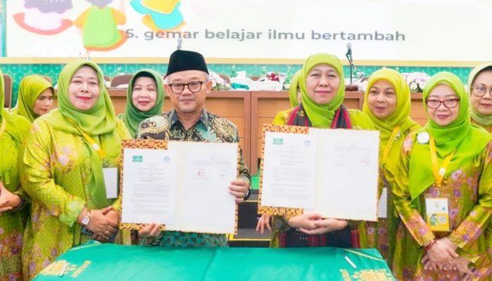 Kuatkan Pendidikan Karakter Anak Usia Dini, Kemendikdasmen Gandeng Muslimat NU