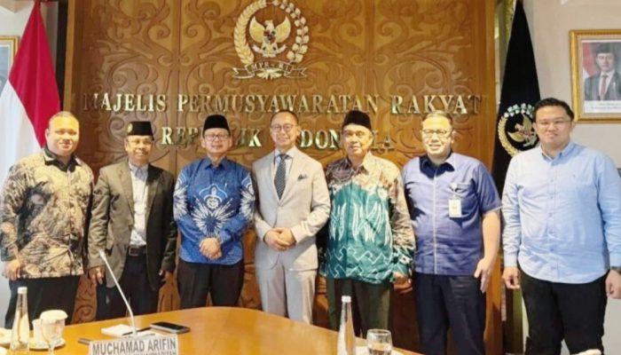 LDK PP Muhammadiyah Audiensi ke MPR RI, Teguhkan Komitmen Dakwah Komunitas untuk Bangsa