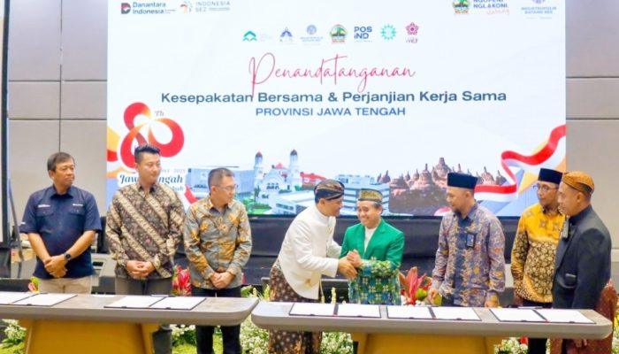 HUT ke-80 Jawa Tengah: Pemprov Gandeng Muhammadiyah, Teken Kerja Sama Strategis