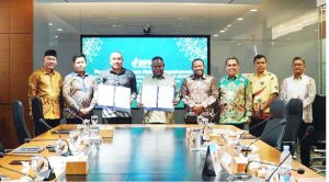 Penandatanganan Kerjasama Pemprov Papua Barat Daya dan BPKH Soal Percepatan Embarkasi Haji Turut Dihadiri Perwakilan MUI Pusat