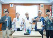 UMP Teken MoU dengan RSI PKU Muhammadiyah Tegal Bahas Program Profesi Dokter