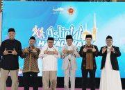 Kepala BPJPH Bersama Menag Buka Istiqlal Halal Walk 2025
