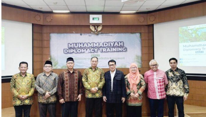 Muhammadiyah Gelar Diplomacy Training Batch 3: Siapkan Kader Hadapi Isu Global