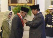 Presiden RI Berikan Anugerah Bintang Mahaputra Utama kepada Ketum dan Sekum PP Muhammadiyah