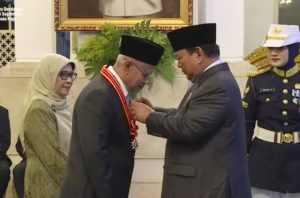 Presiden RI Berikan Anugerah Bintang Mahaputra Utama kepada Ketum dan Sekum PP Muhammadiyah