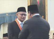 Ketua Umum dan Sekum Terima Bintang Mahaputera Utama, Sekjen MUI Sampaikan Apresiasi dan Jadikan Teladan Membangun Peradaban Bangsa