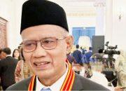 Prof Haedar Nashir Sampaikan Ini Saat Terima Anugerah Bintang Mahaputera Utama