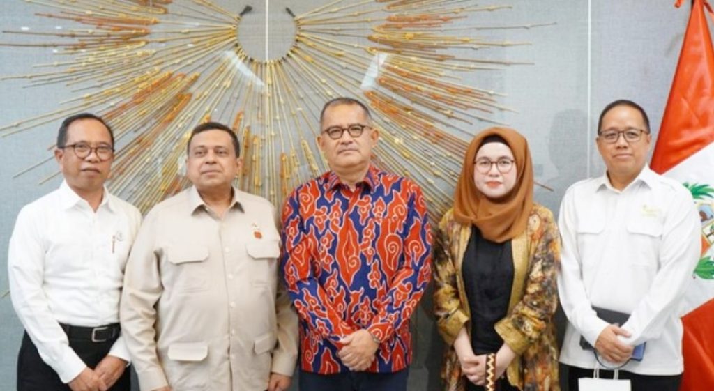 Bertemu Dubes Peru, Kepala BPJPH Bahas Kerja Sama Jaminan Produk Halal
