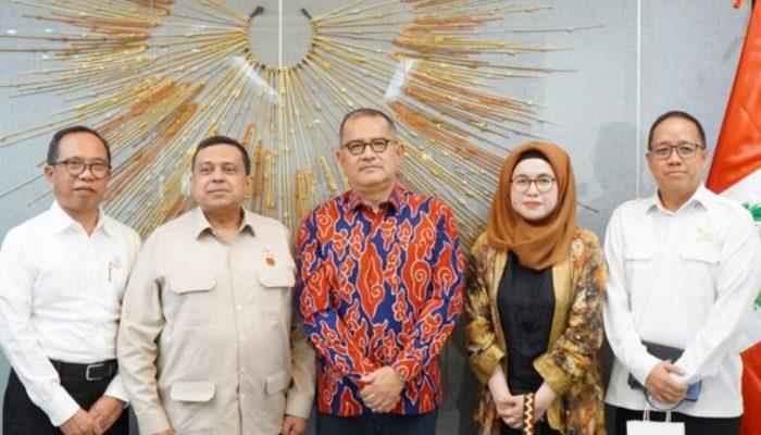 Bertemu Dubes Peru, Kepala BPJPH Bahas Kerja Sama Jaminan Produk Halal