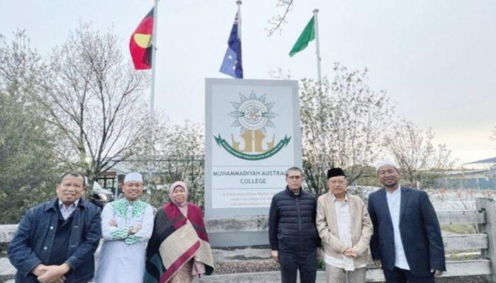 Jusuf Kalla Kunjungi Sekolah Muhammadiyah di Australia, Simbol Internasionalisasi Pendidikan Indonesia