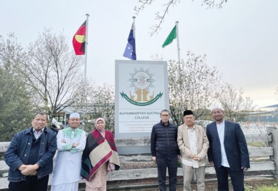 Jusuf Kalla Kunjungi Sekolah Muhammadiyah di Australia, Simbol Internasionalisasi Pendidikan Indonesia