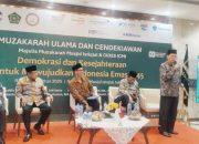 Sekjen MUI Ajak Jadikan ICMI sebagai Pilar Pengawal Demokrasi