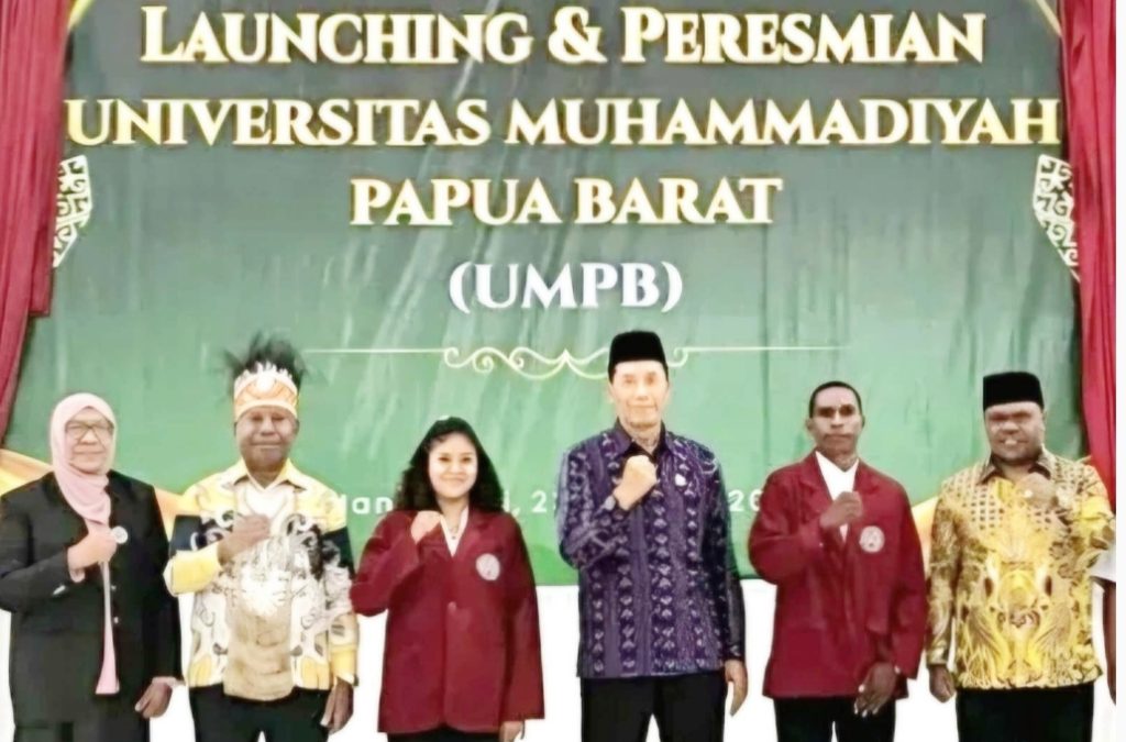 STKIP Muhammadiyah Bertransformasi Menjadi Universitas Muhammadiyah Papua