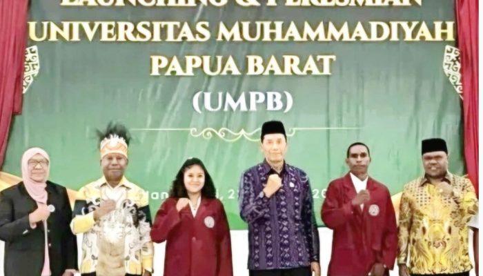 STKIP Muhammadiyah Bertransformasi Menjadi Universitas Muhammadiyah Papua