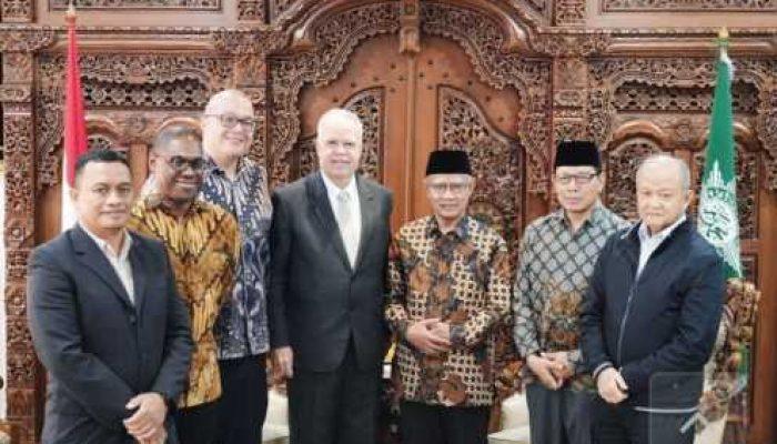 PP Muhammadiyah Terima Kunjungan Kedutaan Amerika, Bahas Harmoni Kemasyarakatan, Moderasi Hingga Radikalisme