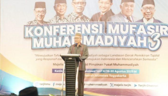 Tafsir At-Tanwir Harus Hadirkan Pandangan Moderat untuk Bangun Peradaban Islam Berkemajuan