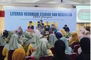 Ketua MPW PP Muhammadiyah Tegaskan Pentingnya Peran Perempuan dalam Literasi Keuangan Syariah