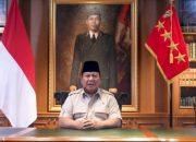 Presiden Prabowo Minta Rakyat Tenang dan Tetap Percaya dengan Pemerintahan yang Dipimpinnya