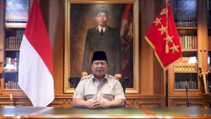 Presiden Prabowo Minta Rakyat Tenang dan Tetap Percaya dengan Pemerintahan yang Dipimpinnya