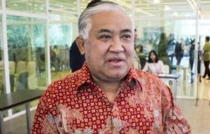 Din Syamsuddin Anggap Solusi Dua Negara Prabowo di PBB ibarat Teriakan di Samudera