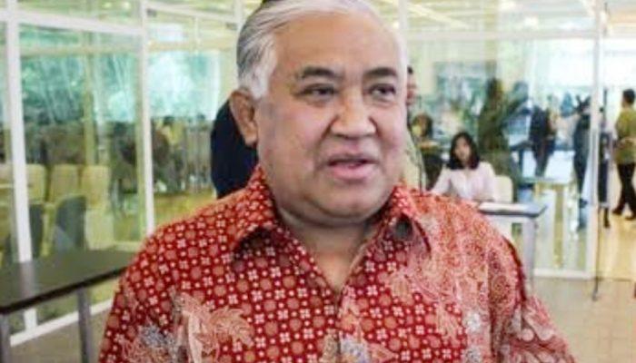 Din Syamsuddin Anggap Solusi Dua Negara Prabowo di PBB ibarat Teriakan di Samudera