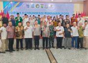 Ketua Pimpinan Muhammadiyah JakTim Mengajak Seluruh Elemen Masyarakat untuk Menjaga Kondusivitas Lingkungan di Jakarta Timur