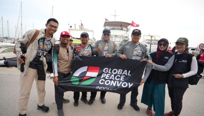 UBN Ungkap Euforia Solidaritas Palestina Masyarakat Global di Tunisia Jelang Keberangkatan GSF