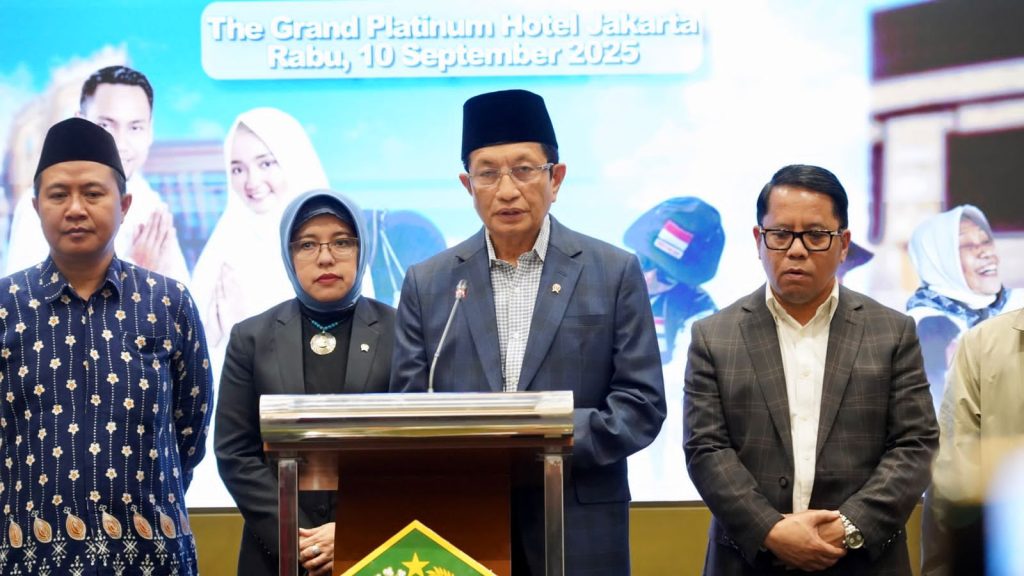 Indeks Sangat Memuaskan dari Jemaah Menjadi Kado Terakhir yang Dipersembahkan Kemenag Akhiri Tugas Penyelenggaraan Haji