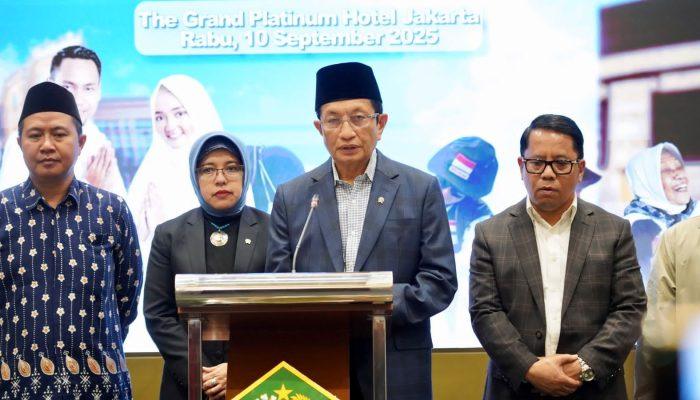 Indeks Sangat Memuaskan dari Jemaah Menjadi Kado Terakhir yang Dipersembahkan Kemenag Akhiri Tugas Penyelenggaraan Haji
