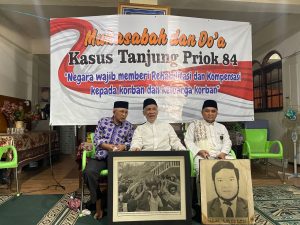 Keluarga Korban Tragedi Tanjung Priok Tuntut Penuntasan dan Pengakuan HAM Serta Rehabilitasi dan Kompensasi