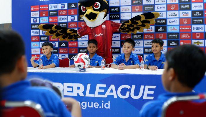 Tim Futsal SD Muhammadiyah PK Solo Ikuti Sambernyawa Experience Tour Bersama Persis Solo