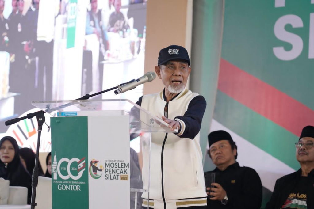 Dibuka Tokoh Nasional, Internasional Moslem Pencak Silat Championship Bentuk SDM Unggul