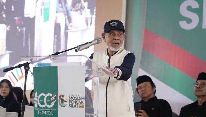 Dibuka Tokoh Nasional, Internasional Moslem Pencak Silat Championship Bentuk SDM Unggul
