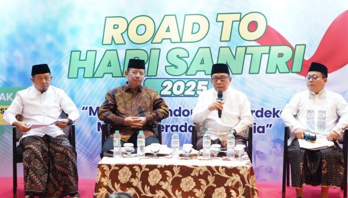 Semarak Hari Santri 2025, dari MBG, Cek Kesehatan Gratis, hingga Aksi Satu Santri Satu Pohon