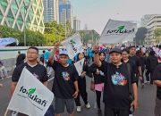 Forjukafi Turut Ramaikan Event Zakat Wakaf Funwalk di CFD yang Diadakan Kemenag