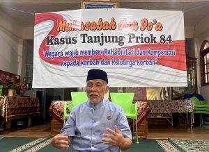 Perwakilan Keluarga Korban Tragedi Tanjung Priok Apresiasi Positif Langkah Prabowo dalam Penyelesaian Kasus Pelanggaran HAM Masa Lalu