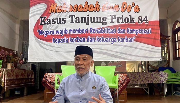 Perwakilan Keluarga Korban Tragedi Tanjung Priok Apresiasi Positif Langkah Prabowo dalam Penyelesaian Kasus Pelanggaran HAM Masa Lalu