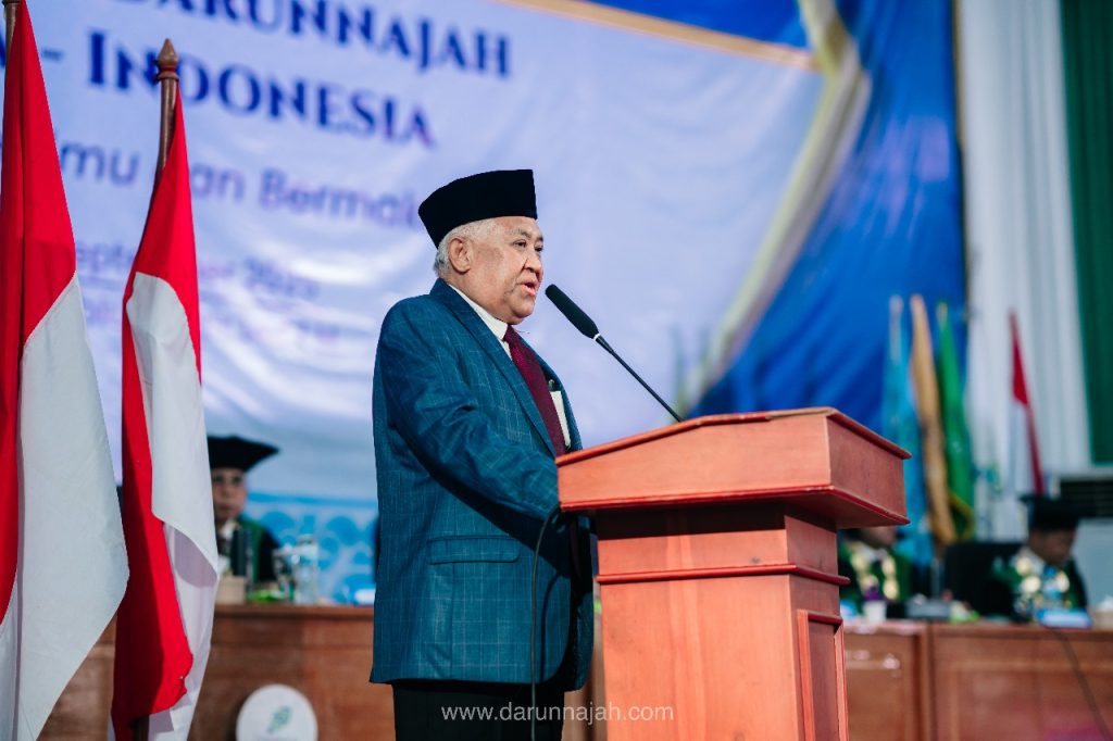 Din Syamsuddin di Wisuda Universitas Darunnajah: Significo Ergo Sum, Aku ada karena Aku Bermakna
