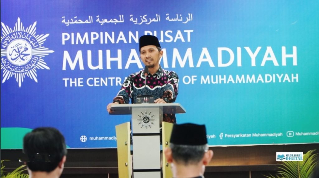 Ketua MPKSDI PP Muhammadiyah Minta Jaga Kedamaian di Tengah Gejolak Politik Nasional