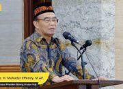 Launching PPIU Muhammadiyah di Lamongan, Muhadjir Tekankan Prinsip Bisnis dalam Tata Kelola Haji-Umroh