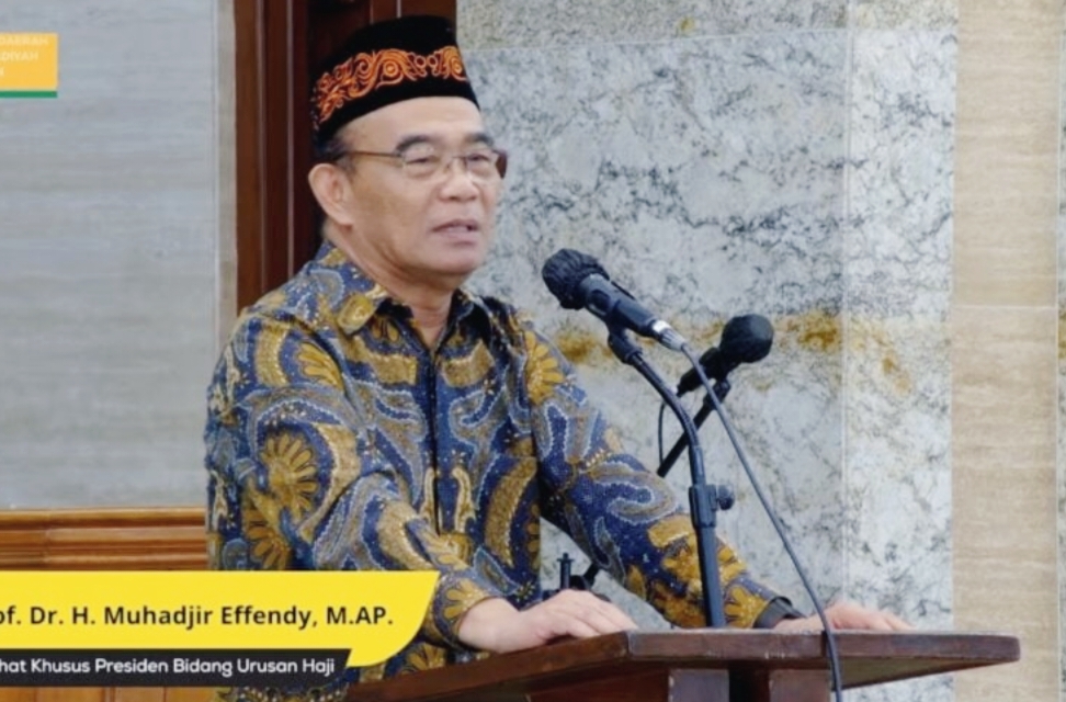 Launching PPIU Muhammadiyah di Lamongan, Muhadjir Tekankan Prinsip Bisnis dalam Tata Kelola Haji-Umroh