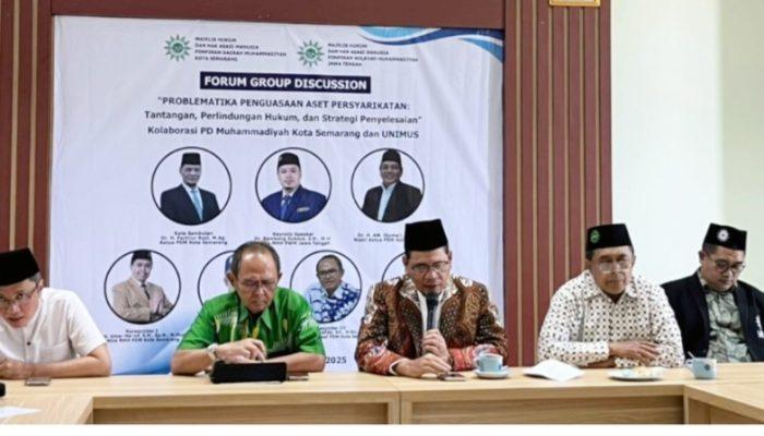 Amankan Aset Wakaf Persyarikatan, PDM Kota Semarang Bentuk Satgas Khusus