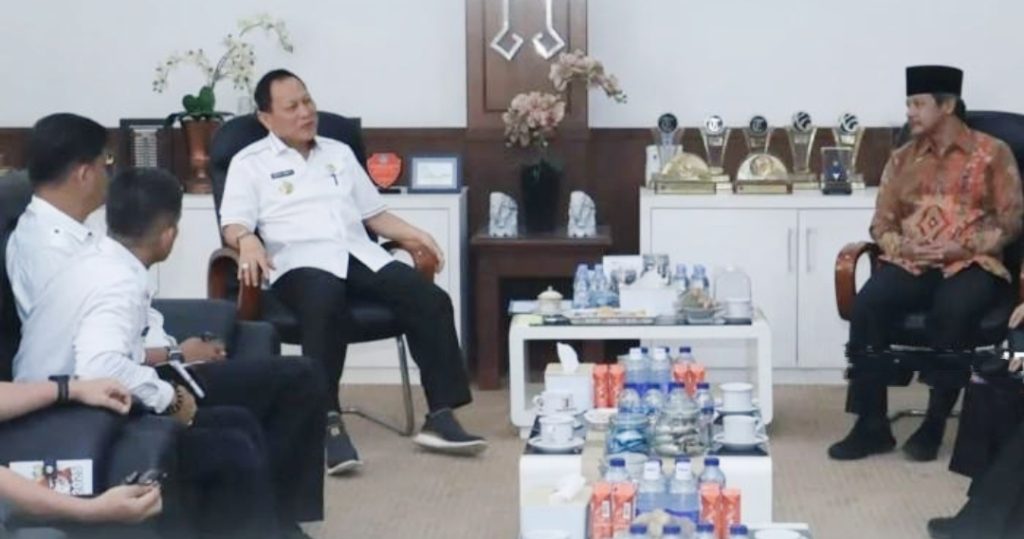 Dukungan Bupati Tulangbawang tentang Rencana Muhammadiyah Dirikan Perguruan Tinggi